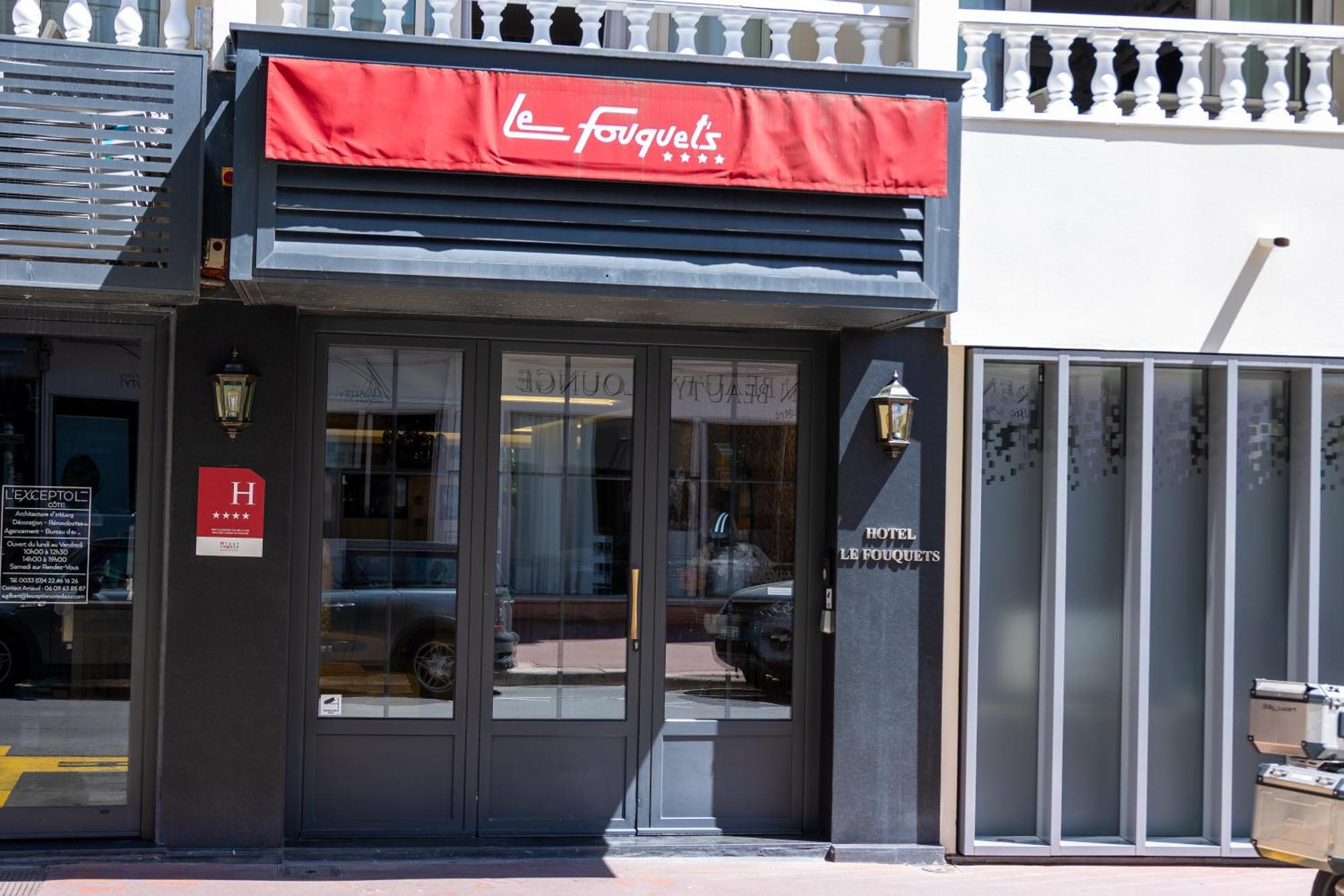 Hotel Le Fouquet'S Cannes Exteriör bild