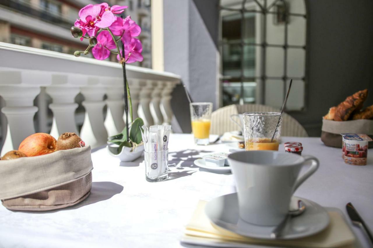 Hotel Le Fouquet'S Cannes Exteriör bild